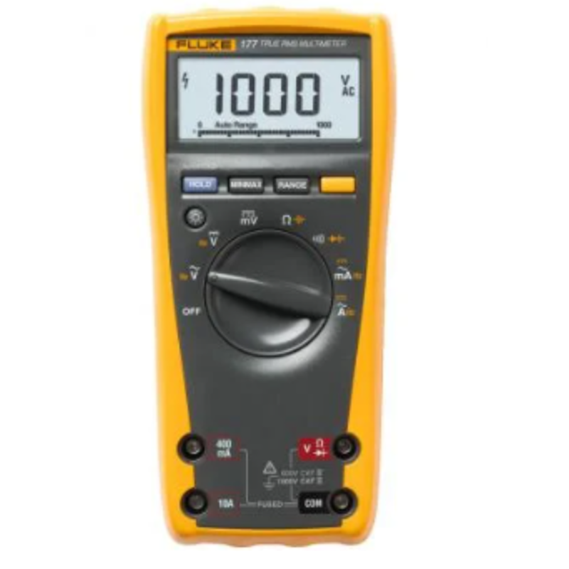 Fluke 177 1000V TRUE RMS AC/DC Digital Multimeter