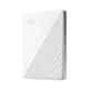WD My Passport 2TB White Portable External Hard Drive, WDBYVG0020BWT-WESN