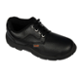 Liberty Freedom Steel Toe Black Work Safety Shoes, Size: 8