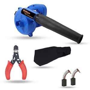 Walkers 800W Plastic Blue Electric Air Blower with Carbon Brushes & Wire Cutter, WKCB220