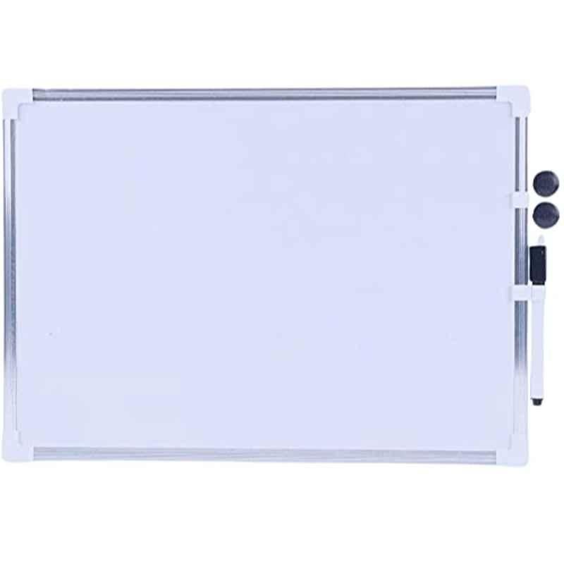 30x20cm Double Sided Magnetic Whiteboard with Marker Pen