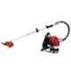 Yiking BG52B 52cc 2 Stroke Bag Pack Brush Cutter with Tap & Go, 80T Wheat Blade, 3T Blade & Paddy Guard