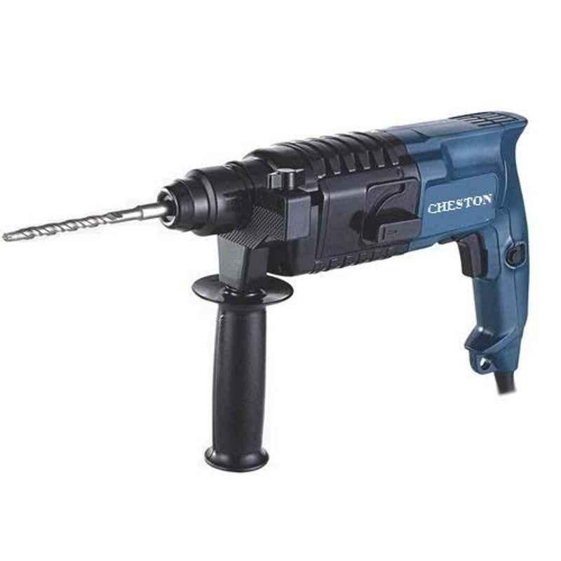 Cheston 500W 200mm Blue Rotary Hammer Drill, CHD2-20