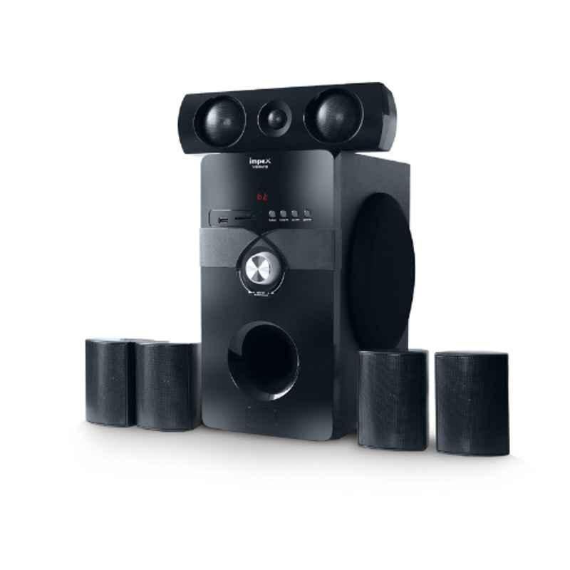 Impex 170W Black 5.1 Multimedia Speaker, HT 5106