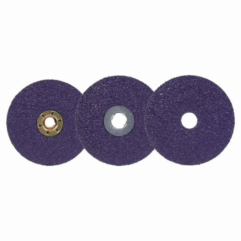 3M Cubitron 3 Roloc 1182C 200Pcs 51mm 60+ TR Purple Fibre Disc Case
