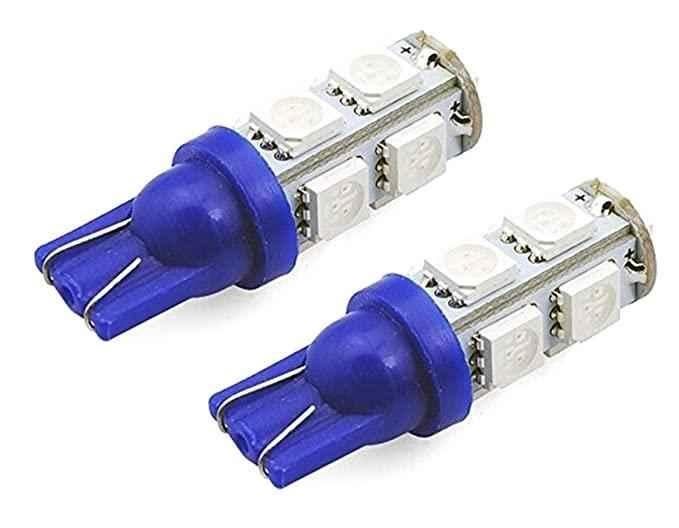 Blue led light on sale bulbs for cars