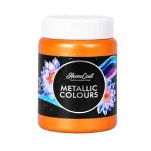 WinnerOne HomeCoat 500ml Bright Orange Acrylic Pearl Colour, PC 108 (Pack of 2)