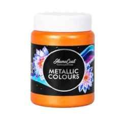 WinnerOne HomeCoat 500ml Bright Orange Acrylic Pearl Colour, PC 108 (Pack of 2)