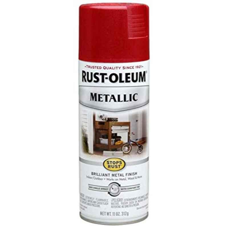 Rust-Oleum 11 fl oz Apple Red 7256830 High Performance Spray Paint