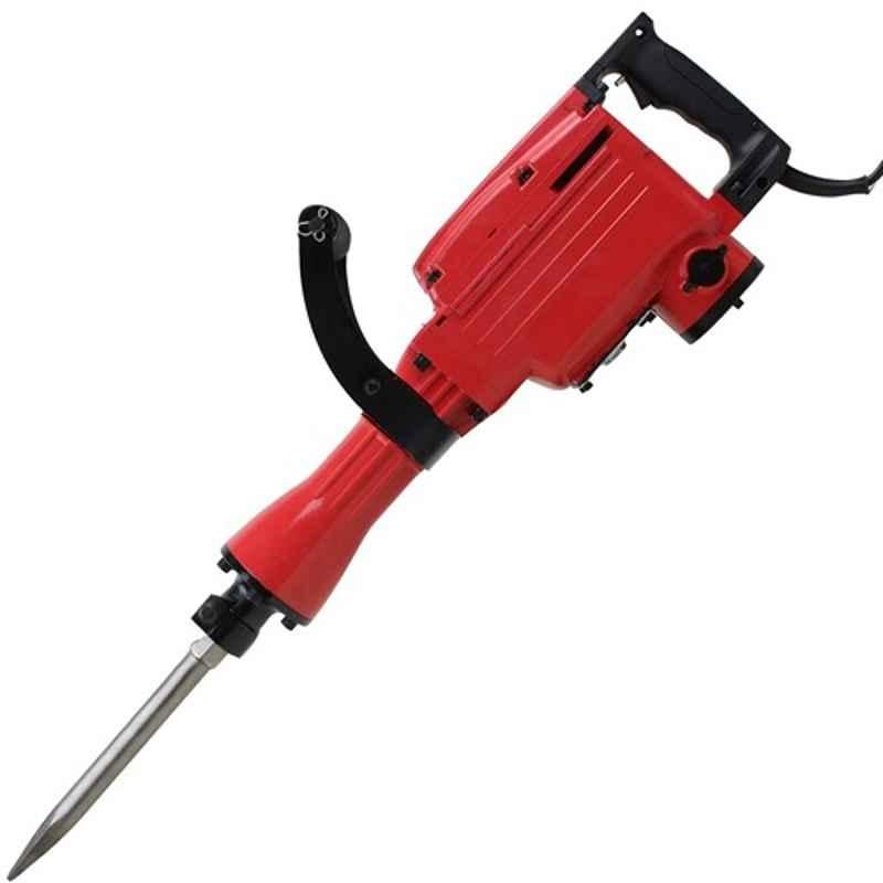 Sceptre SP-PH65A 220V Demolition Hammer Attached Long Cord Heavy Duty Concrete & Pavement 16 Kg Breaker & 65Mm Breakage Hole With Carrying Case