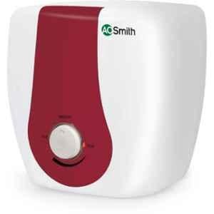 AO Smith HSE-SGS-025 Urbane 25L ABS White Storage Water Geyser, AOSM0005