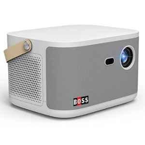 Boss S40A 9000lm 3840x2160p Ultra HD Android 9.0 Home Theatre Video Projector