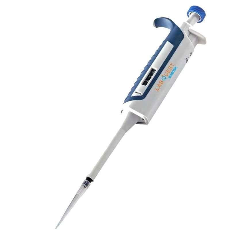 Borosil 10-100μl C1 Single Channel Fully Autoclavable Variable Volume Pipette, LHC17112020