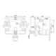Jaquar Fonte Chrome Single Lever Shower Mixer, FON-CHR-40145