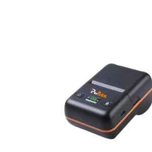 PosBox 2 inch 90mm/sec Portable Label & Receipt Thermal Printer with 2600mAh Battery & 500 Labels, PB58BT-L