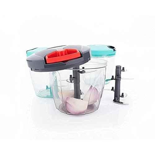 Plastic Manual Big Quick Chopper 750 Ml, For Kitchen