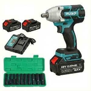 Okasta Flixo 68V 350Nm Cordless Impact Wrench with Deep Socket Set