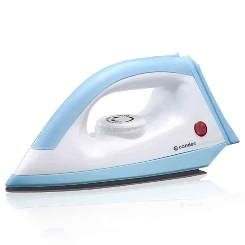 Candes 1000W White Light Weight Electric Dry Iron, EI-110