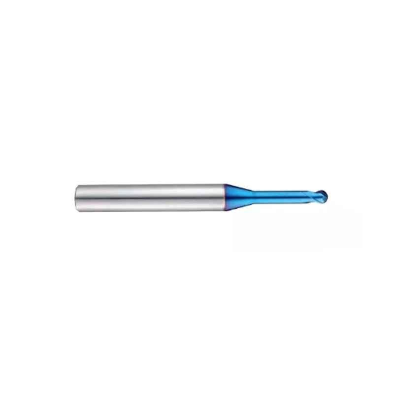 YG-1 1.2mm 2 Flute Carbide Ball Nose End Mill for RIB Processing, G8A54012