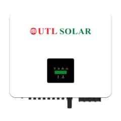 UTL 50 F3 GT-GX (Pro) 50kW Three Phase 3 MPPT On Grid Solar Inverter, XGT-XX50-X-F3-GX-Pro