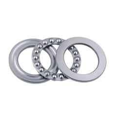 B K Jagan & Co 12x26x9mm Thrust Ball Bearing, 51101 (Pack of 10)