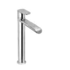 Somany Rejoice Brass Chrome Finish Extended Body Pillar Tap, 272151330021