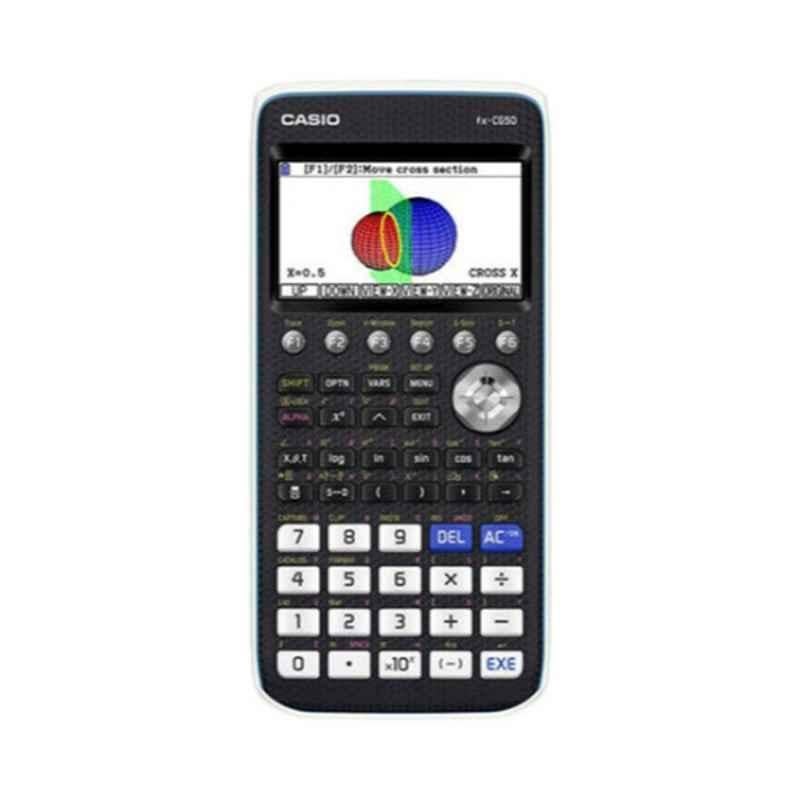 Casio FX-CG50 188.5x89x18.6mm Black Graphic Calculator