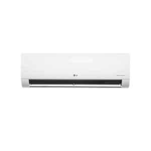LG 1.5 Ton 1500W 3 Star White AI Convertible 6 in 1 Dual Inverter Split AC, US-Q18TNXE