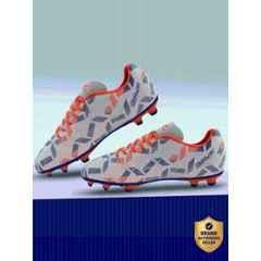 Nivia Coplar White Football Shoes for Men, FB-5915WO, Size: 6