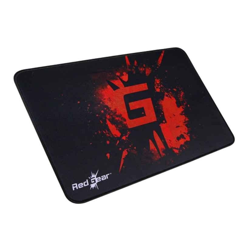 Redgear MP35 Rubber Black & Red Speed Type Gaming Mousepad