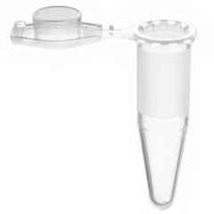 Tarsons 2ml PP Hook Lock Micro Centrifuge Tube, 500022 (Pack of 500)