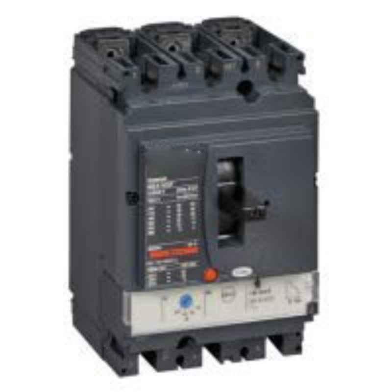 Schneider Electric NSX100F 32A 415V 3 Pole Black Compact MCB, LV429635