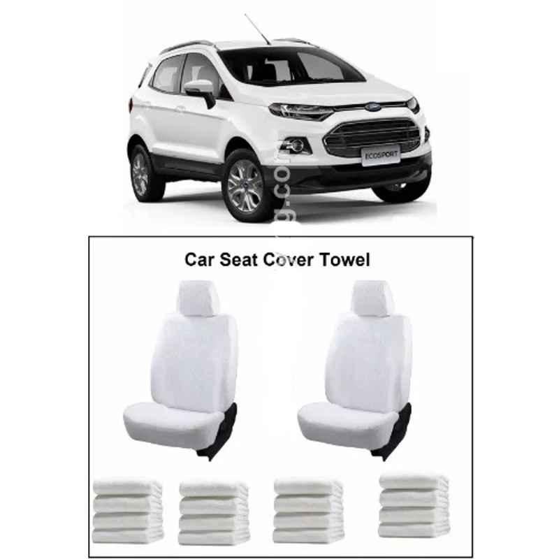 Oscar White Aut-Sn-4127 Towel 1 Pcs\\Set Ford Ecosport Car Seat Cover