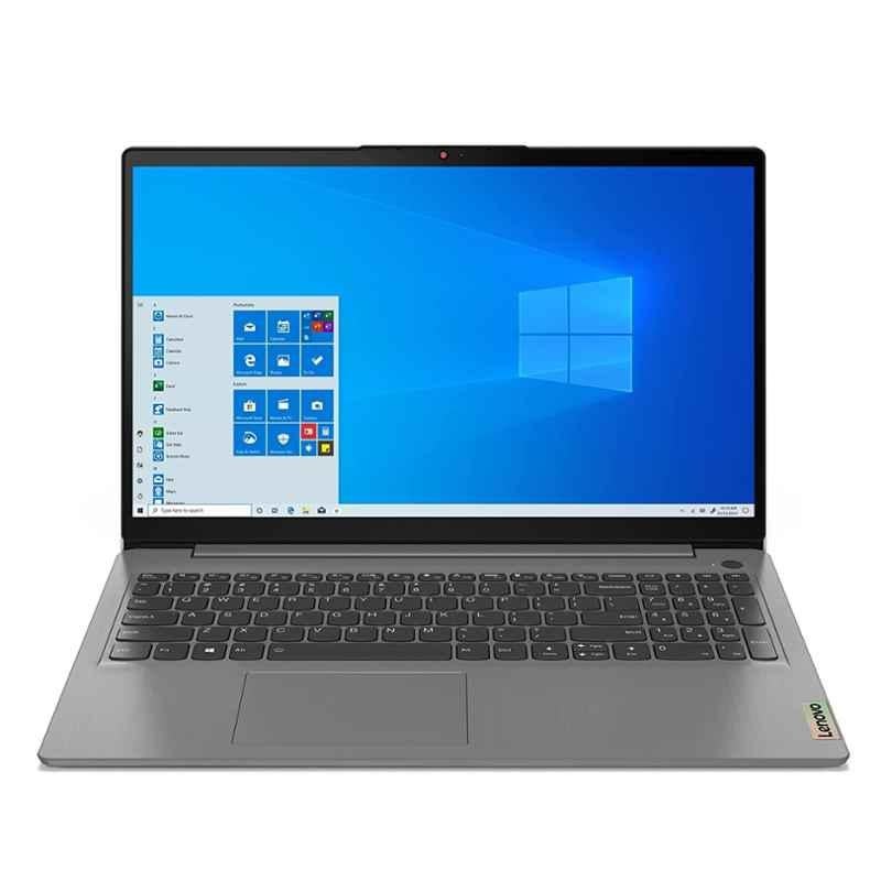 Lenovo 82H802L3IN IdeaPad Slim 3 Arctic Grey Laptop with Intel i3 1115G4 8GB/512GB SSD Win 11 & 15.6 inch Display
