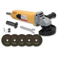 Pro Capital Tools 1000W 4 inch Heavy Duty Angle Grinder with 5 Cutting Wheel, ID-022
