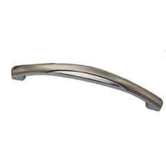 RAB Megna 96mm Zinc Matt Wardrobe Pull Handle (Pack of 3)