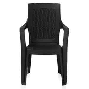 Buy Nilkamal Mystique 57x90x60.7cm Plastic White Chair with Arm