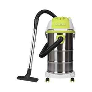 Foster WD-20 20 Litre 1600W Wet & Dry Vacuum Cleaner with Blower Function 21.5kPa Suction Power & HEPA Filter for Home Carpet, Sofa Upholstery & Car Cleaning
