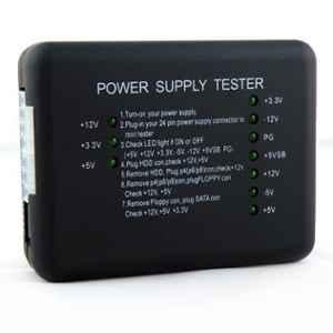 Mak World Power Supply Tester 20 or 24 Pin PSU ATX SATA HDD SMPS PC