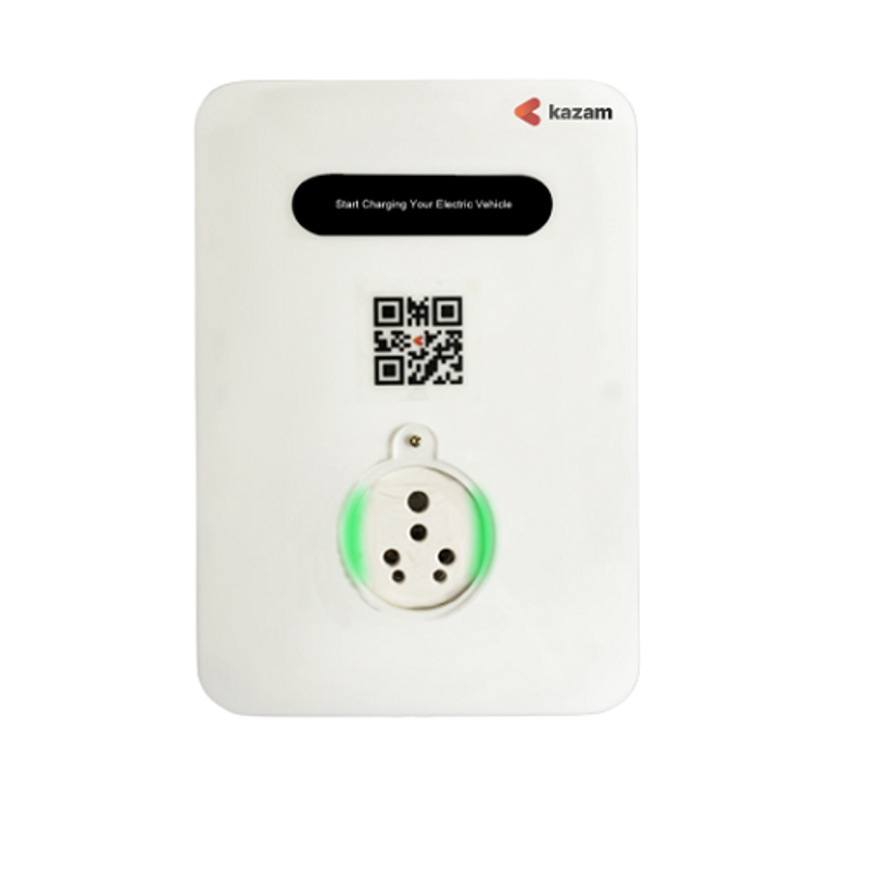 Kazam EV 3.3kW SIM Based IOT Enabled AC Smart Charging Station