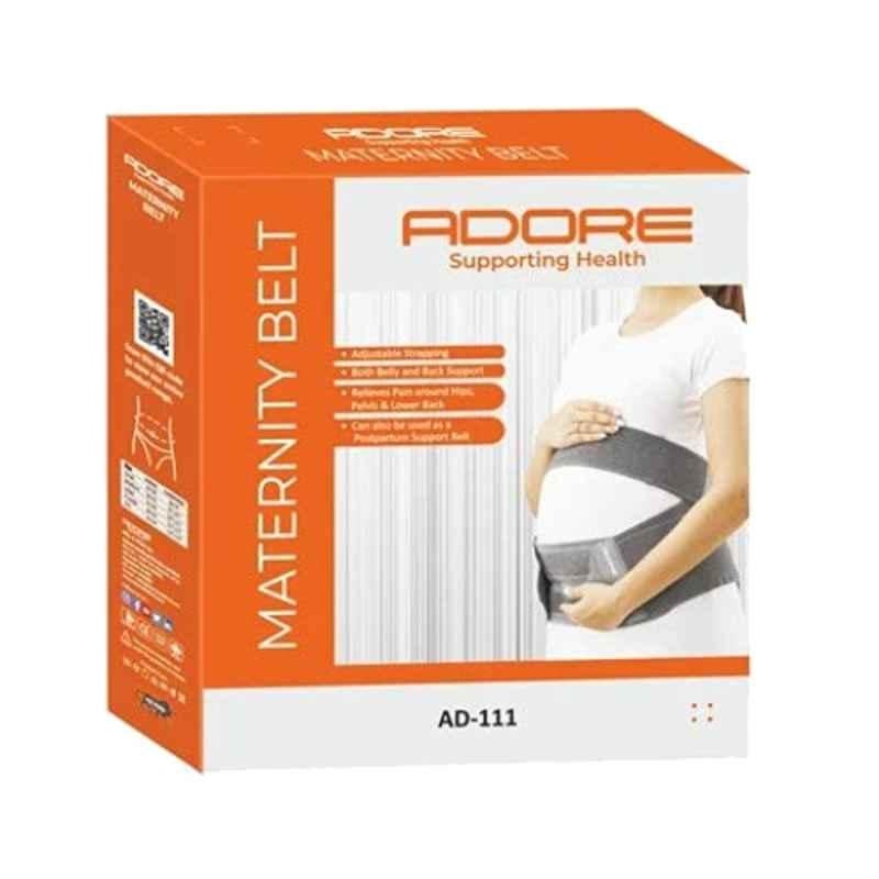 Adore Elastic Lining Maternity Support Belt for Women, Size: XL, AD-111