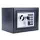 DishanKart GS170D Dark Grey Digital Electronic Safe Locker Box for Home & Office for Jewelry Money Valuables