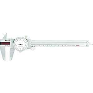 Freemans 0-200mm Stainless Steel Dial Indicator Caliper, FVD200
