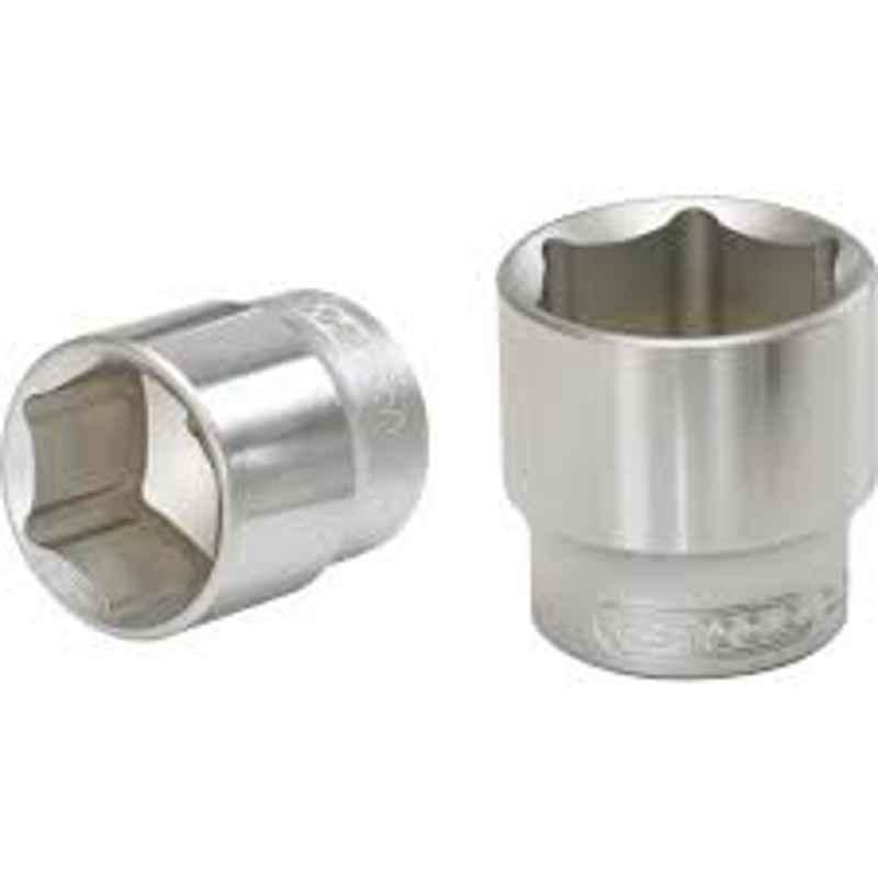 KS Tools Classic 3/8 inch CrV Hexagonal Socket, 917.3874