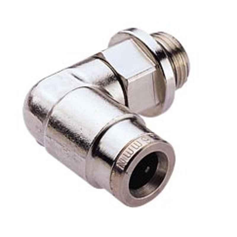 Norgren 10mm Pneufit Push-In Fitting, 102471028