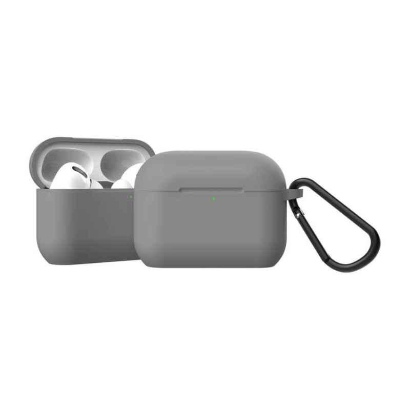 Green Lion Berlin Silicone Grey Airpods 3 Case, GNSILAIR3GY