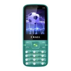 I Kall K78 2.4 inch Green Dual Sim Multimedia Keypad Feature Phone