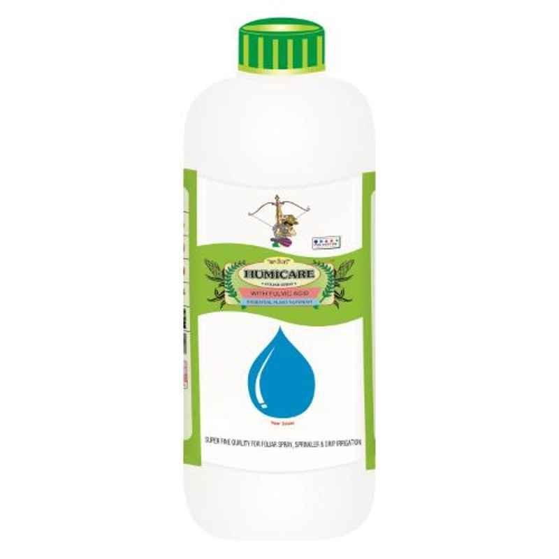 Agricare Humicare Foliar 1L Bio Organic 12% Humic Acid, 10% Fulvic Acid & 10% K₂O Liquid