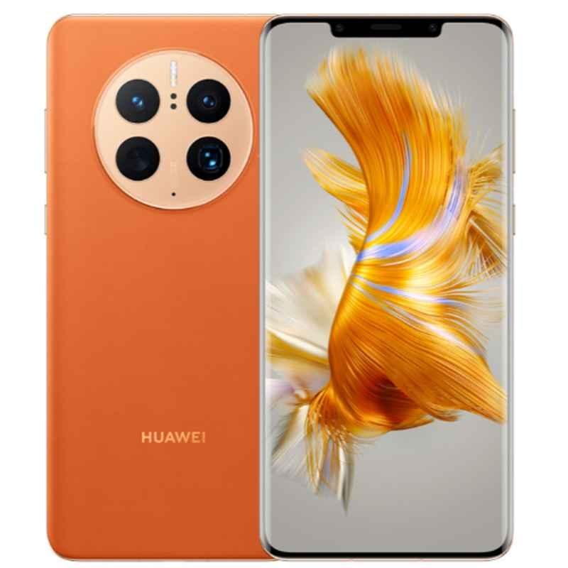 Huawei Mate 50 Pro 6.74 inch 8GB/512GB Vegan Leather Orange 4G Smartphone, MOHUA51097GMY