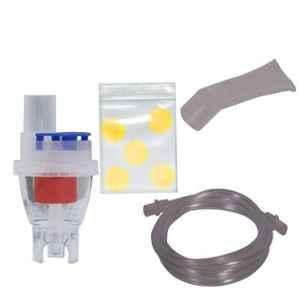 Olzvel Combo of Nebulizer Cup, Mouth Piece, 2m Air Tube & Air Filter